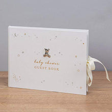 Load image into Gallery viewer, Bambino Little Star Baby Shower Guest Book
