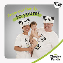 Load image into Gallery viewer, The Cheeky Panda – Bamboo Lined Nappies | Size 1 (2-5Kg, 48 Nappies) | Super Absorbent Core, Up to 12h Protection, Eco-Friendly, Super Soft, Strong &amp; Sustainable
