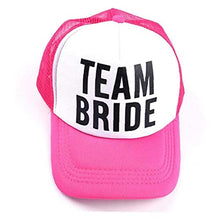 Load image into Gallery viewer, Ruluti 1pcs Bride Cap Baseball Net Cap Hen Bachelorette Party Wedding Bride Shower Mariage
