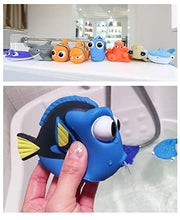 Load image into Gallery viewer, Cadoal 8PCS Finding Dory Nemo Bath Squirt Toys, Floating Sea Animals (Shark Octopus Clownfish Turtle Devil fish) Bathtub Water Squirt Bath Toy for Baby Kids Toddler Shower and Swimming Pool
