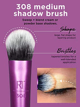 Load image into Gallery viewer, Real Techniques Everyday Eye Essentials 8-Piece Eyeshadow Brush Set
