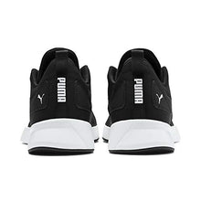Load image into Gallery viewer, PUMA Unisex Flyer Runner Running Shoes, Puma Black Puma Black Puma White, 12 UK
