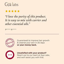Load image into Gallery viewer, Gya Labs Rosemary Essential Oil for Hair Loss &amp; Baldness (10ml) - 100% Pure Therapeutic Grade
