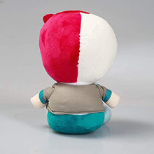 Load image into Gallery viewer, MHA Plush Doll Pillow Creative Soft Stuffed Anime Plush Doll Christmas New Year Gift 25CM (Todoroki Shouto)
