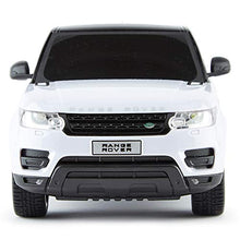 Load image into Gallery viewer, CMJ RC Cars™ Range Rover Sport Officially Licensed Remote Control Car 1:18 Scale Working Lights 2.4Ghz White
