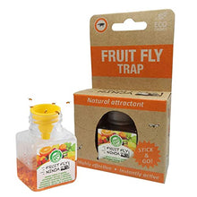 Load image into Gallery viewer, Super Ninja - Fruit Fly Trap - Single Pack - Highly Effective Ecological Fruit Fly Traps Indoor - Environmentally Responsible Fruit Fly Killer - User Friendly - Up to 3 Weeks per Bottle
