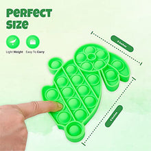 Load image into Gallery viewer, vimzi Pop It Fidget Toy | Fidget Popper Sensory Toys for Autism, Stress Relief Toys, Anxiety Squeeze Toys, Push Bubble Rabbit Poppet Game for Adults and Children (Green)

