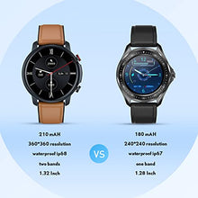 Load image into Gallery viewer, Smart Watch Men Fitness Tracker - 1.32" Full Touch Screen Smartwatch for Mens Activity Trackers with IP68 Waterproof Blood Pressure Heart Rate Sleep Monitor Step Sports Watches Compatible Android IOS
