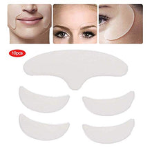 Load image into Gallery viewer, Oia Skin, 5pcs Anti Wrinkle Silicone Patch | Various Shapes Reusable Washable Forehead Eye Face Anti Aging Patch for Prevent and Eliminate Wrinkles Fine Lines Skin Lifting
