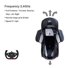 Load image into Gallery viewer, RASTAR BMW i8 Model Car, 1:14 BMW Remote Control Car, BMW i8 Toy for Kids, Open Doors by RC/Working Lights - Mattblack
