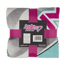 Load image into Gallery viewer, Coco Moon Hatsune Miku Bed Fleece Blanket Throw Bedding Ideal Anime Enthusiastic Bedroom Accessories Gifts Present
