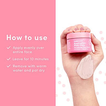 Load image into Gallery viewer, Sand &amp; Sky Australian Pink Clay Mask Set - Pink Clay Face Mask &amp; Facial Brush Applicator Gift Set | Facial mask for Pore Minimizer &amp; Acne Treatment
