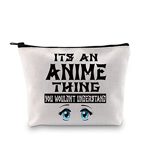 Anime Fans Gift Anime Lovers Zipper Pouch It’s an Anime Thing You Won’t Understanding Cosmetic Makeup Bag for Anime Girl (It’s an Anime Thing Makeup EU)