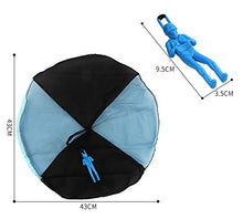 Load image into Gallery viewer, Sipobuy NO 4 piece hand throw parachute men set, tangle free flight, creative multi-color toy for boys and girls, children and adults
