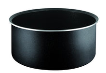 Load image into Gallery viewer, Tefal Ingenio Essential Non-Stick Pots and Pans Set, 7-Piece, Saucepan Set, Compatible with all Hobs Excluding Induction, Black, with Red or Black Button, L2009042
