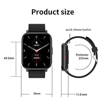 Load image into Gallery viewer, Rizamz Slim Smart Watch For Men Android Bluetooth Calling, Built-in Speaker/Mic 1.75 Touch Screen Waterproof Heart Rate Sleep Activity Fitness Tracker Smartwatch For Women Kids or iPhone Samsung
