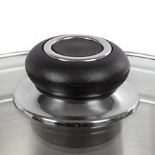 Load image into Gallery viewer, Morphy Richards 970003 Equip 3 Piece Pan Set-Stainless Steel, Set of 3
