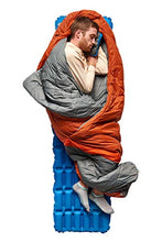 Load image into Gallery viewer, Sierra Designs Night Cap 35 Degree Sleeping Bags - Recycled Synthetic, Zipperless, Mummy Style Camping &amp; Backpacking Sleeping Bags for Men &amp; Women (Regular)
