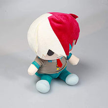 Load image into Gallery viewer, MHA Plush Doll Pillow Creative Soft Stuffed Anime Plush Doll Christmas New Year Gift 25CM (Todoroki Shouto)
