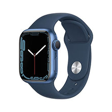 Load image into Gallery viewer, Apple Watch Series 7 (GPS, 41mm) - Blue Aluminium Case with Abyss Blue Sport Band - Regular
