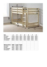 Load image into Gallery viewer, STRICTLY BEDS &amp; BUNKS - Stockton Low Classic Bunk Bed, 2ft 6 Single
