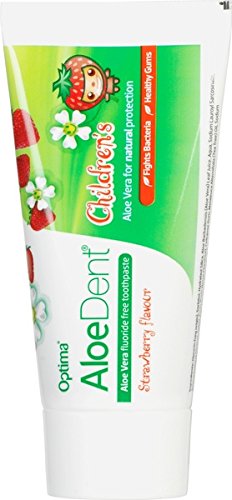 Aloe DENT-Aloe Vera Childrens Toothpaste-50ml (Pack of 6)