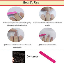 Load image into Gallery viewer, Sethexy Short Glossy Oval Fake Nails Glitter Acrylic Art Nail Tips 24Pcs Gradient Nails with Glue Full Cover Press on False Nails for Women and Girls (Black)
