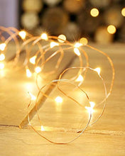 Load image into Gallery viewer, [16 Pack] Bottle Lights with Cork, Kolpop Cork Lights for Wine Bottles, 2m 20 LED Copper Wire Battery Powered String Fairy Lights for Party Wedding Christmas Table Centrepiece Decoration (Warm White)
