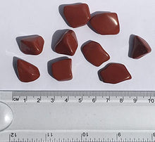 Load image into Gallery viewer, Red Jasper Crystal Small Tumbled Stones - 5 Pc
