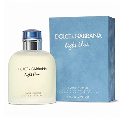 Light Blue by Dolce & Gabbana Eau de Toilette For Men 125ml