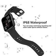 Load image into Gallery viewer, ASWEE Smart Watch for Women Men Kids, 1.69'' Full Touch Screen Fitness Tracker with Health Tracking and Heart Rate Sleep Monitor, IP68 Waterproof Outdoor Sports Watch with Pedometer for Android iOS
