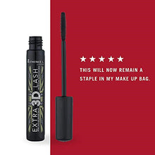 Load image into Gallery viewer, Rimmel Extra 3D Lash Volumising Mascara, 8ml
