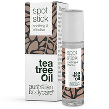 Load image into Gallery viewer, Australian Bodycare Tea Tree Oil Spot Stick - Tea Tree Blemish Stick for Spots, pimples, Oily and Acne Prone Skin. Contains high Pharmaceutical Grade Australian Tea Tree Oil, 9ml
