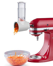 Load image into Gallery viewer, GVODE Slicer Shredder Attachment for KitchenAid Stand Mixers as Vegetable Chopper, Salad Maker Accessory
