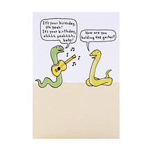 Load image into Gallery viewer, General Birthday Card from Hallmark - Shoebox Humour Design
