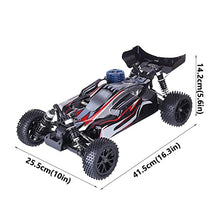 Load image into Gallery viewer, Weaston RC Off-road Buggy, 1/10 4WD 18CXP Nitro Off-road Car With Force.18 Methanol Engine, High Speed 70KM/H All-terrain Alloy Remote Control Truck Vehicle, 2.4G RC Car For Kids And Adults RTR
