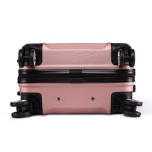 Load image into Gallery viewer, Kono Large 28 Inch Luggage Lightweight ABS Hard Shell Trolley Travel Case with 4 Spinner Wheels Fashion Suitcase (28", Nude)
