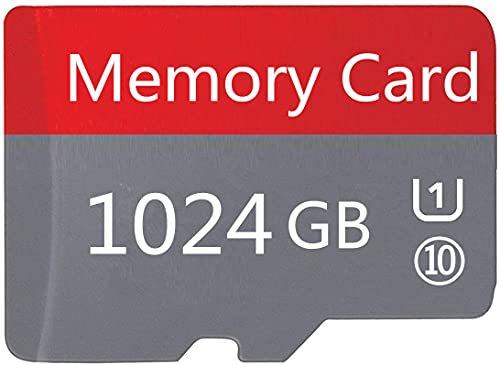 Micro SD Card 1024GB High Speed Class 10 Micro SD SDXC Card with Adapter（1024GB-Ja3）