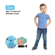 Load image into Gallery viewer, EVERICH Mini Football-Indoor and Outdoor Toys for Toddlers-Cute Cartoon Kids Ball for Boys and Girls-Kids Football Gift for Birthday/Party/Holidays.
