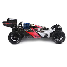 Load image into Gallery viewer, Weaston RC Off-road Buggy, 1/10 4WD 18CXP Nitro Off-road Car With Force.18 Methanol Engine, High Speed 70KM/H All-terrain Alloy Remote Control Truck Vehicle, 2.4G RC Car For Kids And Adults RTR
