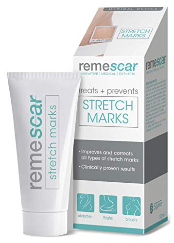 Remescar - Stretch Marks Treatment - Cream for Stretch Mark Scars - Clinically Proven Stretch Mark Prevention