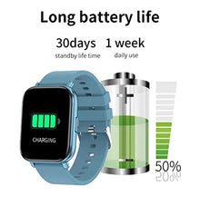 Load image into Gallery viewer, Rizamz Slim Smart Watch For Men Android Bluetooth Calling, Built-in Speaker/Mic 1.75 Touch Screen Waterproof Heart Rate Sleep Activity Fitness Tracker Smartwatch For Women Kids or iPhone Samsung
