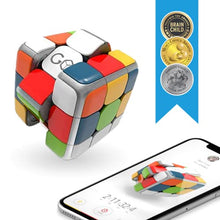Load image into Gallery viewer, GoCube Edge Connected Puzzle Cube Game and STEM Toy for Speed and Competition
