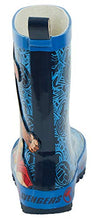 Load image into Gallery viewer, Marvel Avengers 2D Rubber Wellington Boots 3 UK Blue
