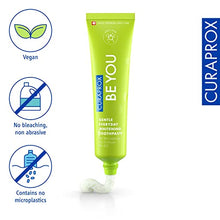 Load image into Gallery viewer, Curaprox Be You Apple + Aloe Vera Toothpaste Green 60ml - Gentle Everyday Whitening Toothpaste - SLS Free, Microplastic Free, Triclosan Free, Fluoride Toothpaste
