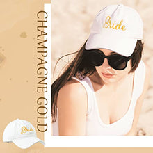 Load image into Gallery viewer, Hen Party Bride Hats Embroidered Baseball Cap Bridal Tribe Squad Wedding Hat
