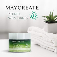 Load image into Gallery viewer, Creip Retinol Cream Moisturiser With Retinol, Anti-aging Wrinkle Night&amp;Day Cream for Face and Eye with 2.5% Retinol, Reduces Wrinkles&amp;Lines&amp;Acne&amp;Aging
