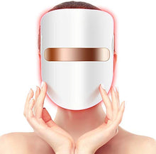 Load image into Gallery viewer, Hangsun Light Therapy Acne Treatment LED Mask FT350 Facial Therapy Unlimited Sessions for Acne Face Skin Treatment - Individually Lights of Red/Blue/Orange
