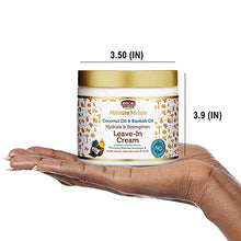 Load image into Gallery viewer, African Pride Moisture Miracle Coconut and Baobab Oil Leave-In Cream, 15 oz
