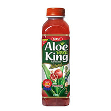 Load image into Gallery viewer, OKF Aloe Vera King Juice Drink 500mL (Case of 20) | Customise Flavours, by WaNaHong
